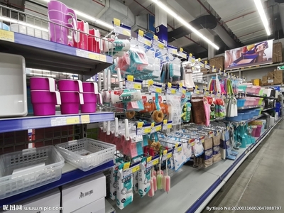 超市里的家居用品選購指南