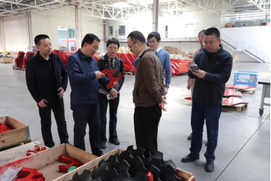 楊凌工業(yè)園區(qū)赴天津考察德資農(nóng)機(jī)企業(yè)格立莫中國(guó)，深化技術(shù)交流與合作